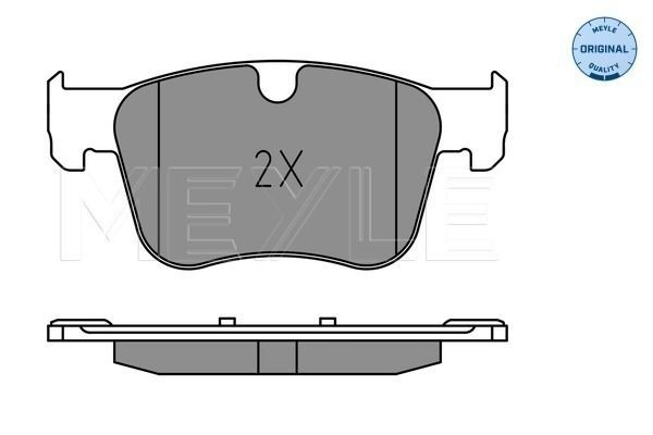 Pastillas delanteras para Opel GRANDLAND X A18, P1UO