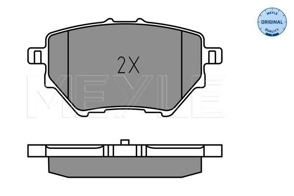 Comprar Pastillas de freno traseras Citroen C4 SPACETOURER 3D
