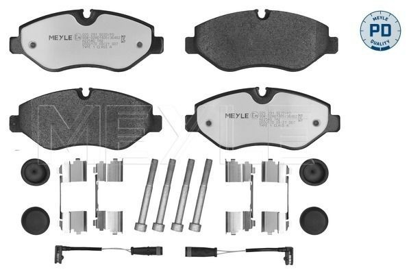 Comprar Pastillas de freno Mercedes Vito II 639