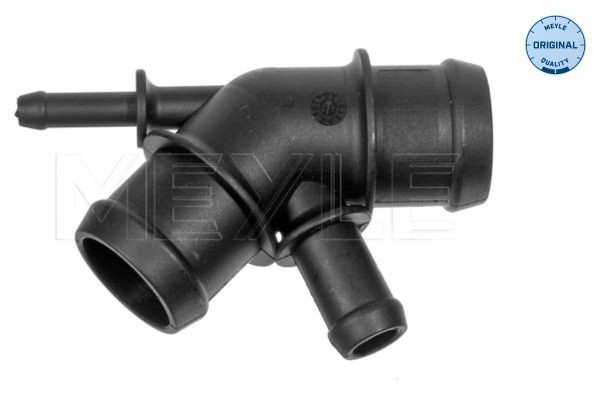 1001210072 Meyle Brida del sistema de refrigeración (triple unión)