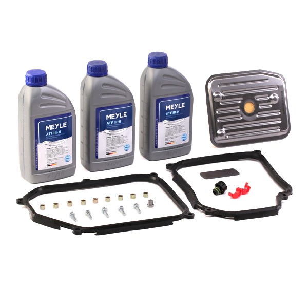 Kit de servicio para cambio de aceite de transmisión automática 1001350014 Meyle