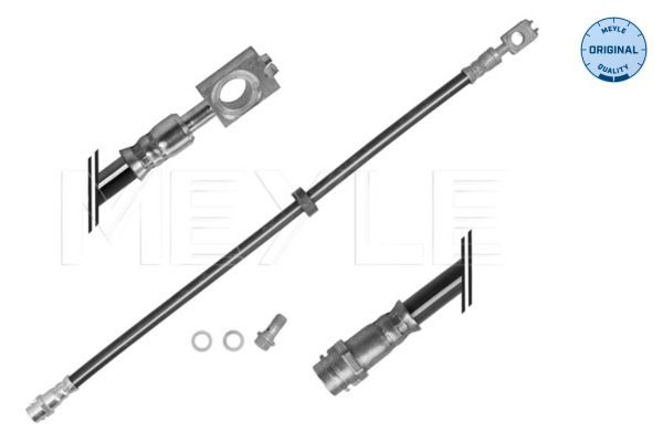 Tubo de frenos delantero para Skoda Octavia I A4 1U5