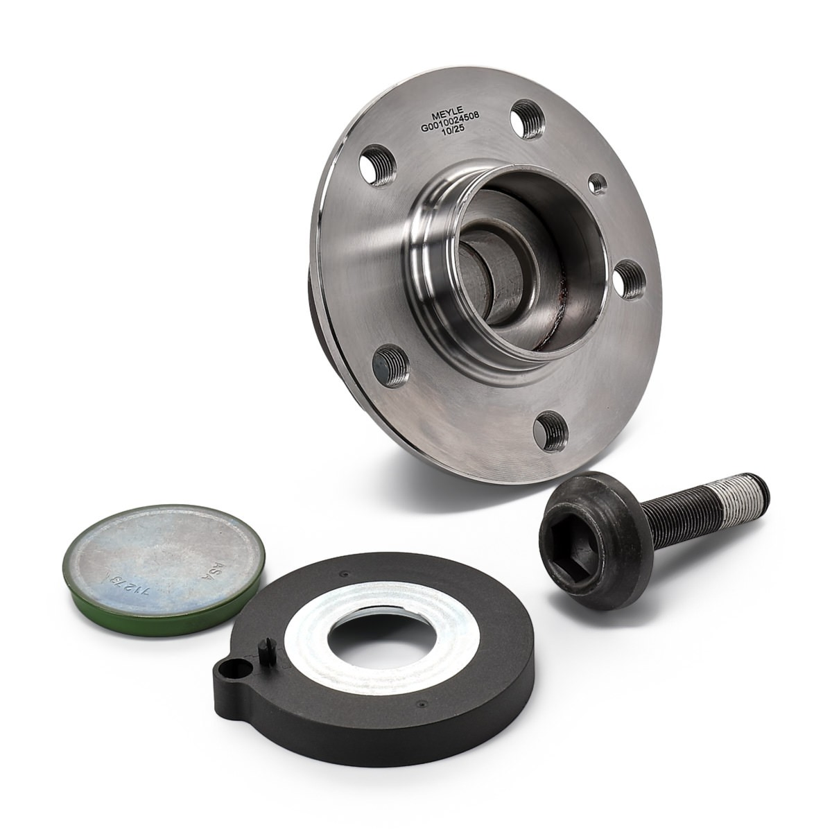  Cubo de rueda trasero Audi A7 
