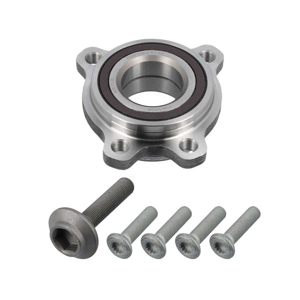  Cubo de rueda trasero Audi A4 