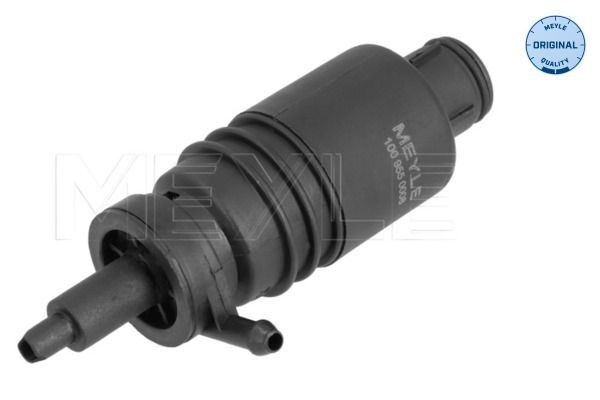 1009550008 Meyle Bomba de agua de lavado, lavado de parabrisas, delantera