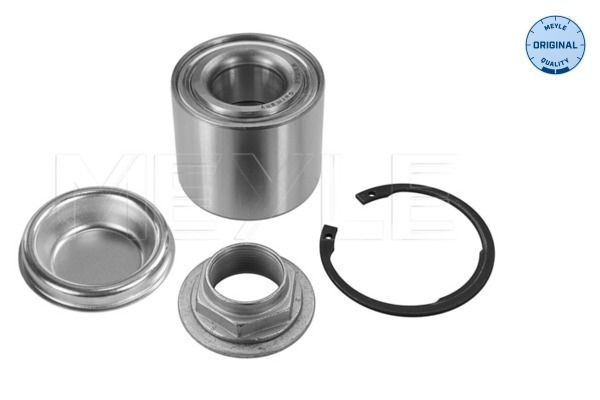 Rodamiento de rueda trasera para Peugeot Partner II 