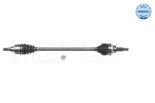 Semieje trasero para Renault DUSTER II HM