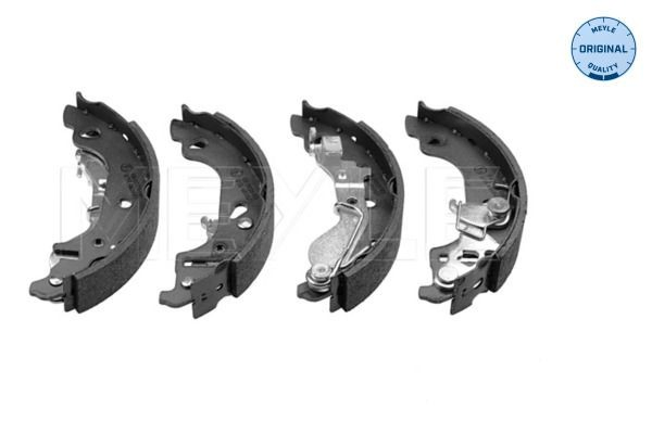 0077362295 Fiat/Alfa/Lancia Zapatas de freno de tambor traseras
