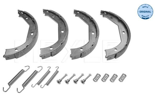 Zapatas de freno de estacionamiento para BMW 5  E39