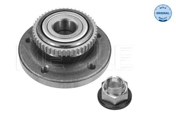  Cubo de rueda trasero Volvo V70 1