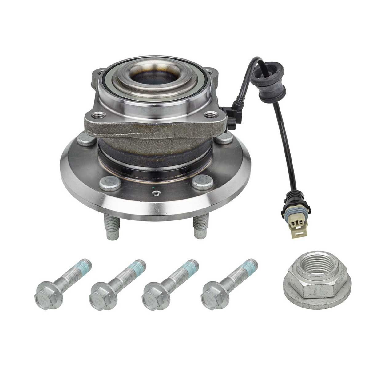  Cubo de rueda trasero Chevrolet Captiva 1
