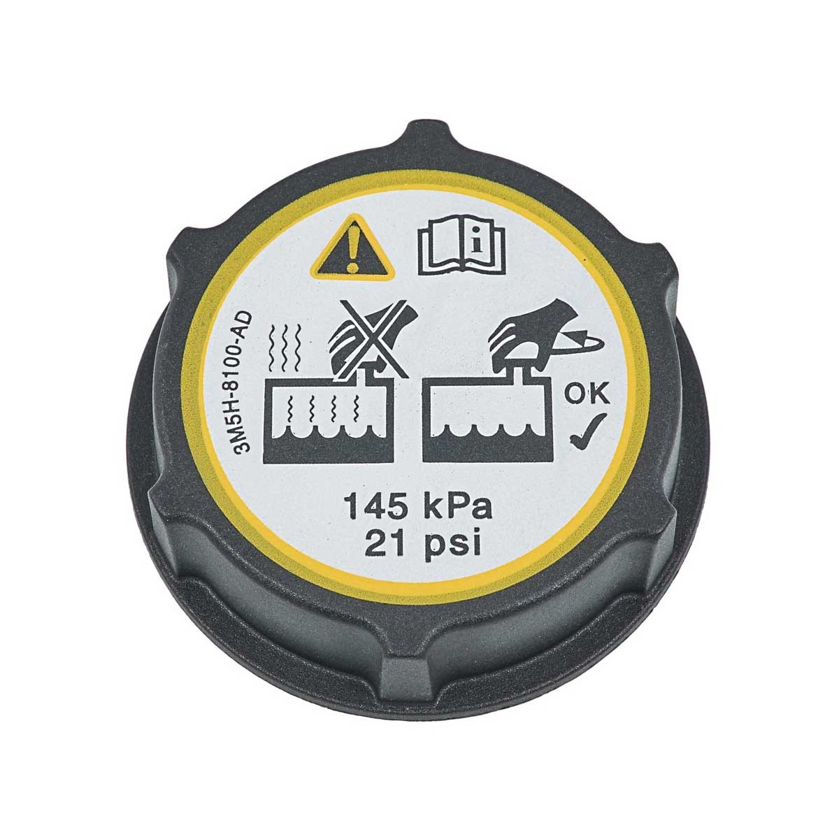 Tapón del radiador de refrigerante para Ford Transit VI V347/8
