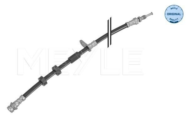 Tubo de frenos delantero para Ford Kuga II CBS