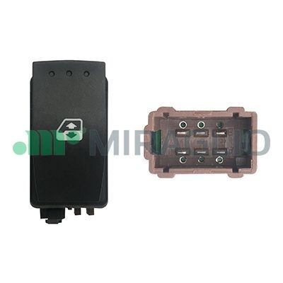 41959022 AND Botón de encendido, motor eléctrico, elevalunas, puerta delantera derecha