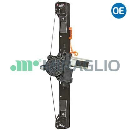 Comprar Mecanismo de elevalunas delantero derecha Fiat Linea  323