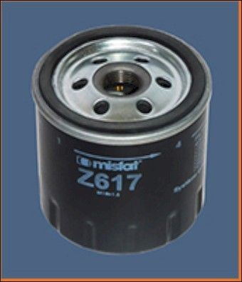 Z617 Misfat Filtro aceite