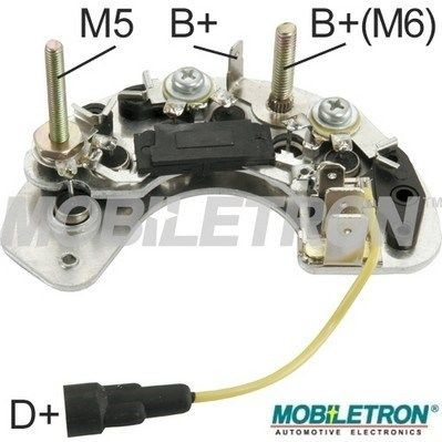 RL22H Mobiletron Puente de diodos, alternador