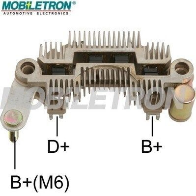 RM117 Mobiletron Puente de diodos, alternador