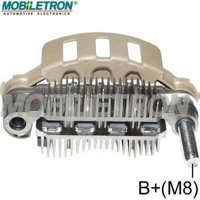 RM128 Mobiletron Puente de diodos, alternador