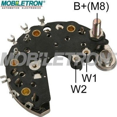 RP27 Mobiletron Puente de diodos, alternador