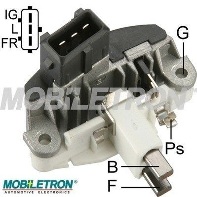 VRB238 Mobiletron Regulador alternador