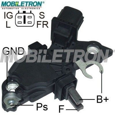 VRB243 Mobiletron Regulador alternador