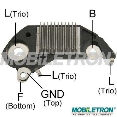 VRD701 Mobiletron Regulador alternador