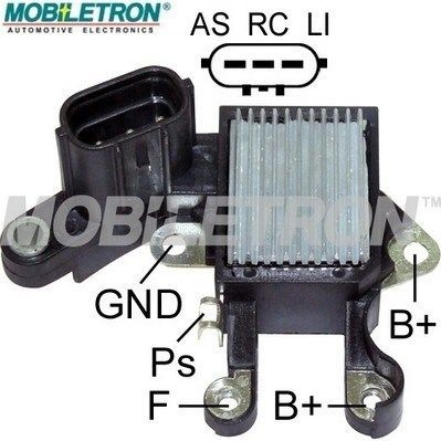 VRH2005142 Mobiletron Regulador alternador