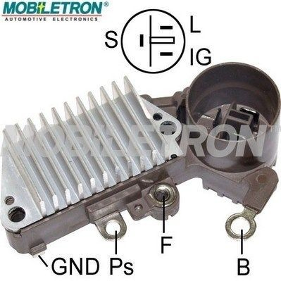 VRH20054A Mobiletron Regulador alternador