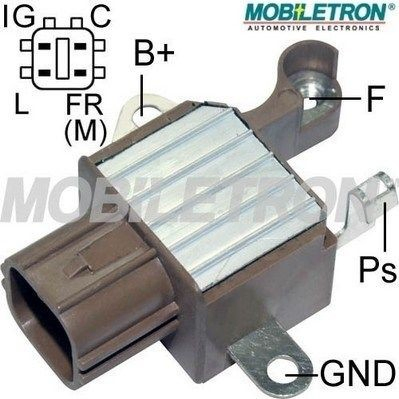 VRH200590 Mobiletron Regulador alternador