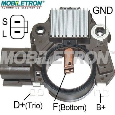 VRH2009203 Mobiletron Regulador alternador