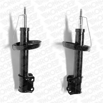 Amortiguador frontal para Opel Zafira A F75