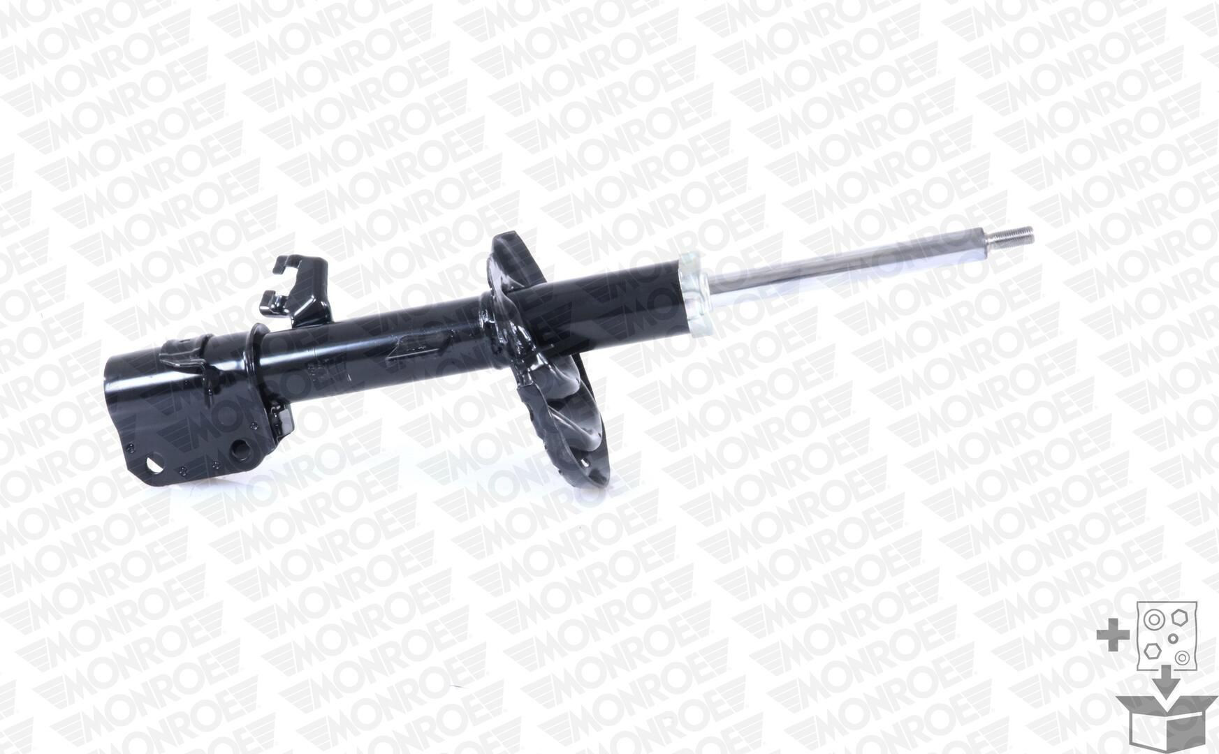 Amortiguador delantero derecho 1623577080 Peugeot/Citroen