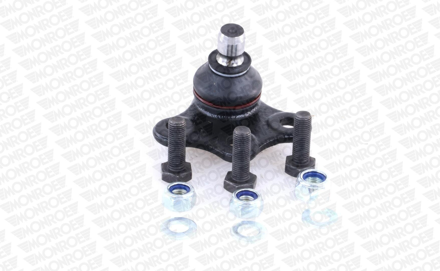 Rótula inferior de suspensión Opel Combo B