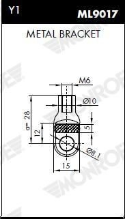Muelle neumático, tapa delantera Audi 80 B3 sedán (89, 89Q, 8A) (1986 - 1991) precio, desde 13,13 EUR