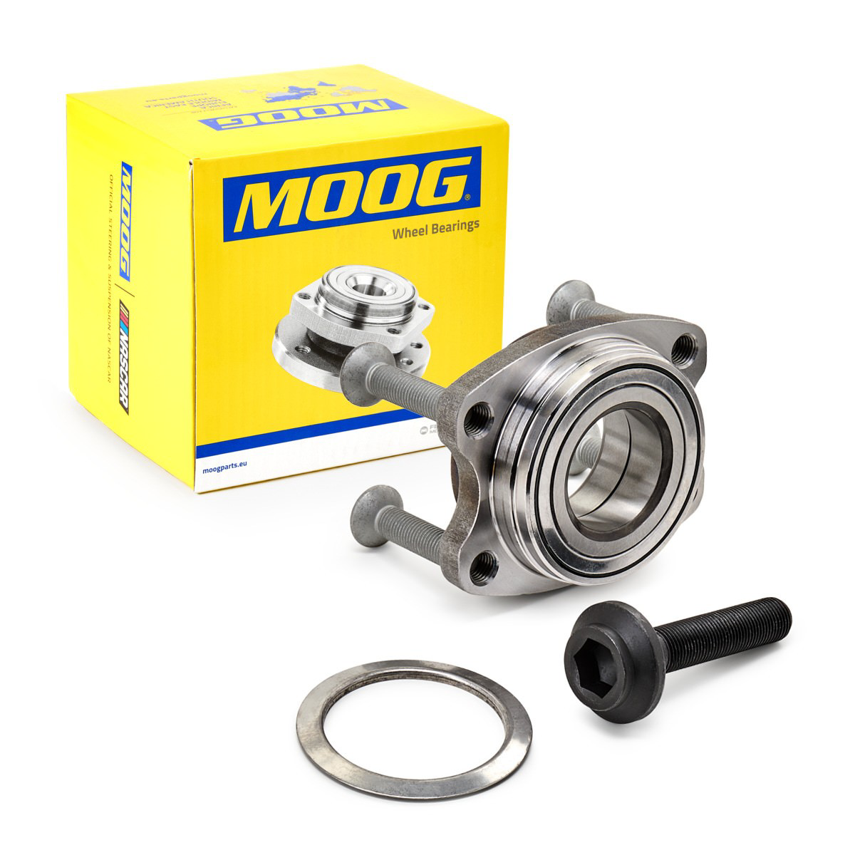Cojinete de cubo delantero/trasero Moog AUWB11008
