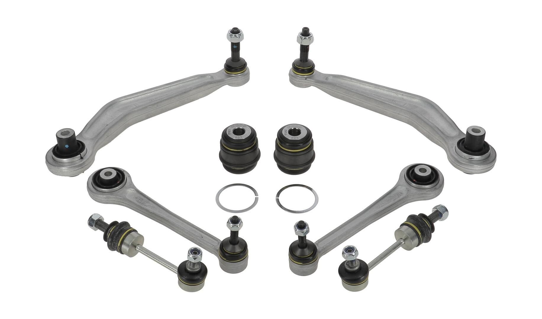 BMRK6617 Moog Kit de brazos de suspensión trasera