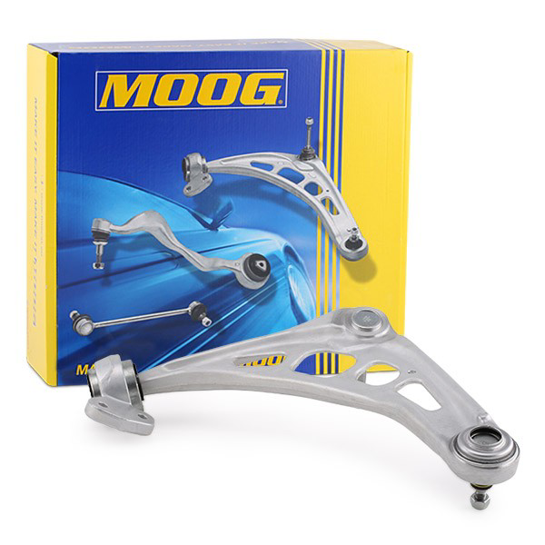 BMWP4738 Moog Brazo inferior izquierdo de la suspensión delantera