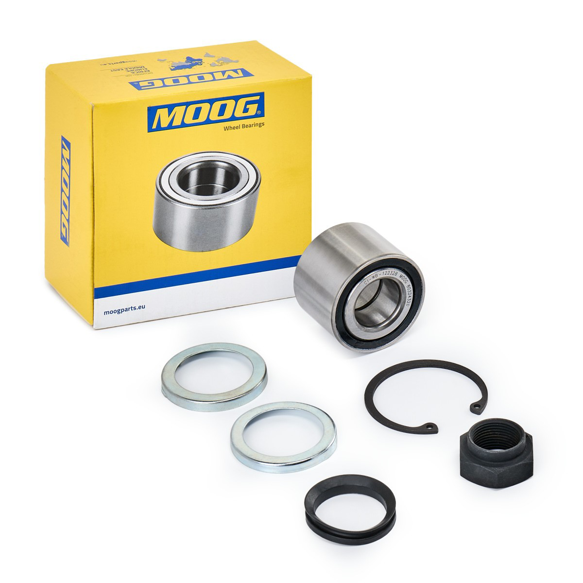 Comprar CIWB12232B Moog Cojinete de rueda trasero