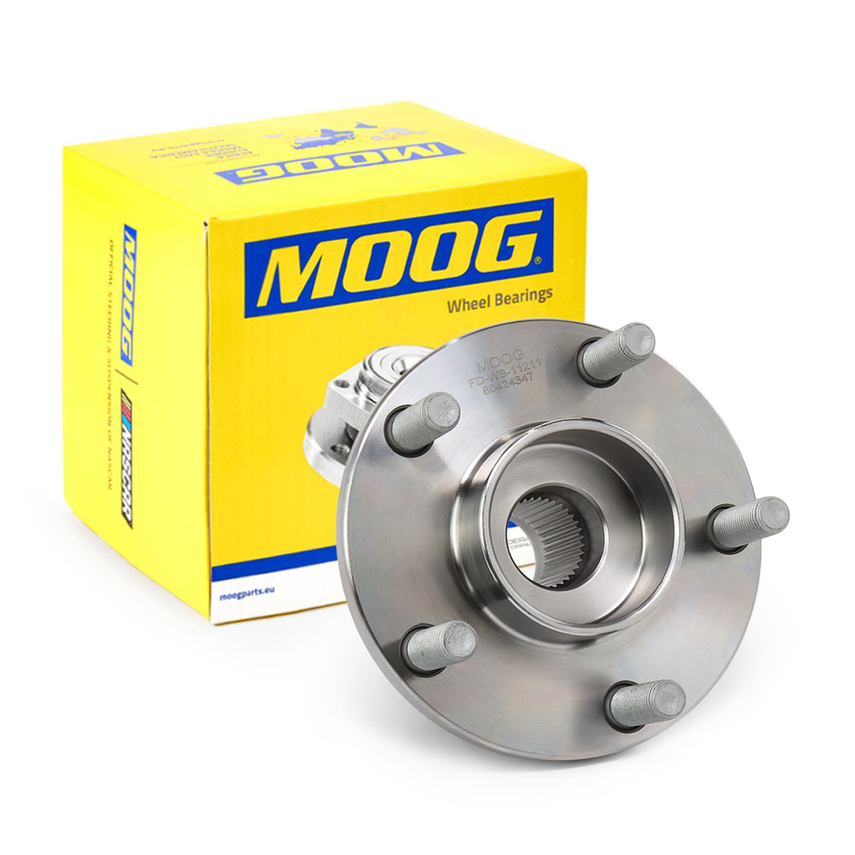 Buje de rueda delantero FDWB11211 Moog