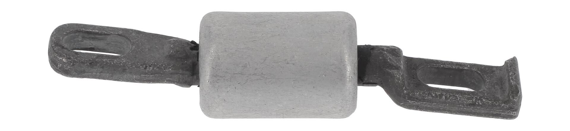 FISB15542 Moog Buje delantero del brazo longitudinal trasero