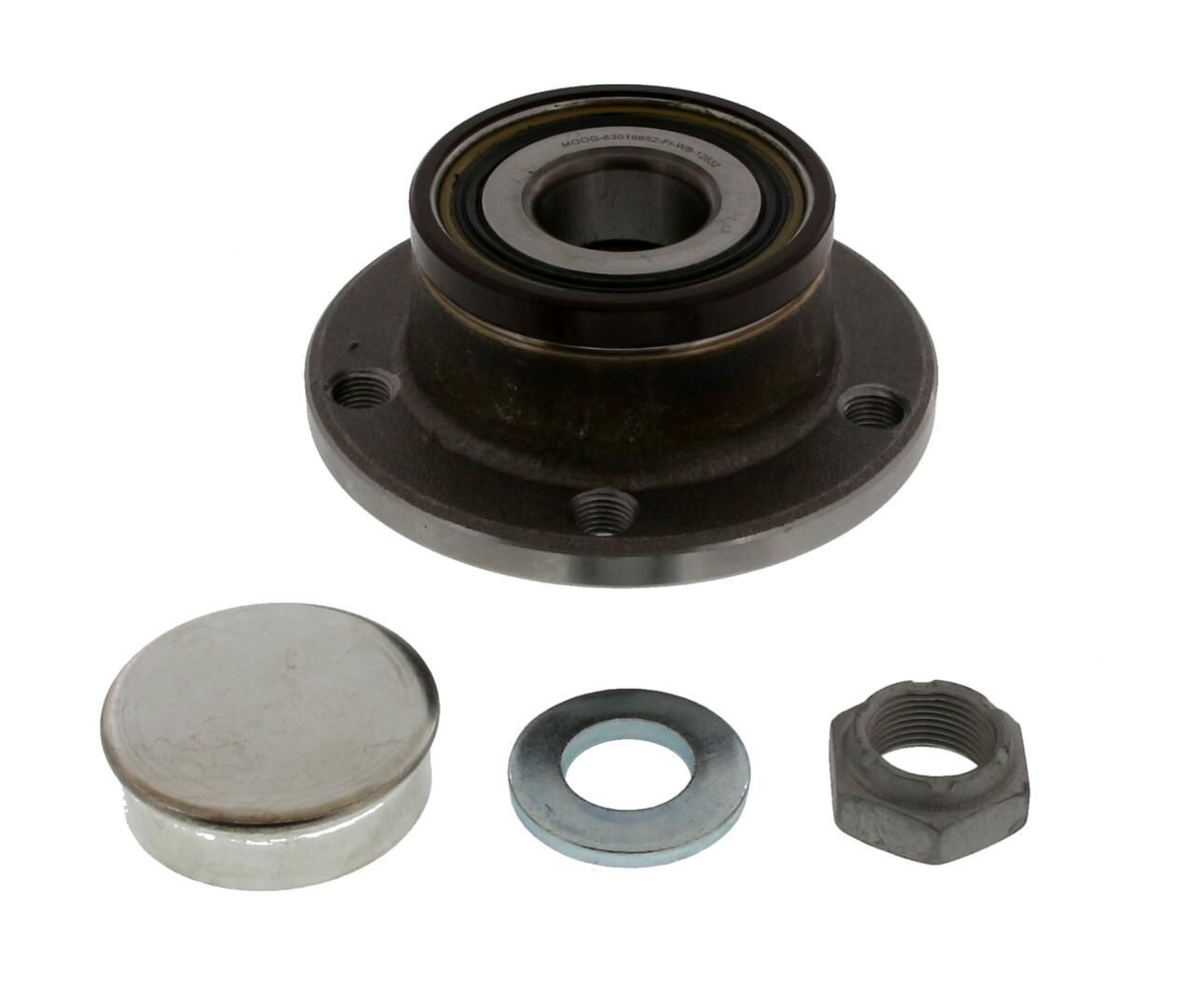  Cubo de rueda trasero Fiat Doblo 2