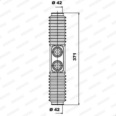 Guardapolvo de dirección Lemforder 30140 precio, desde 17,56 EUR