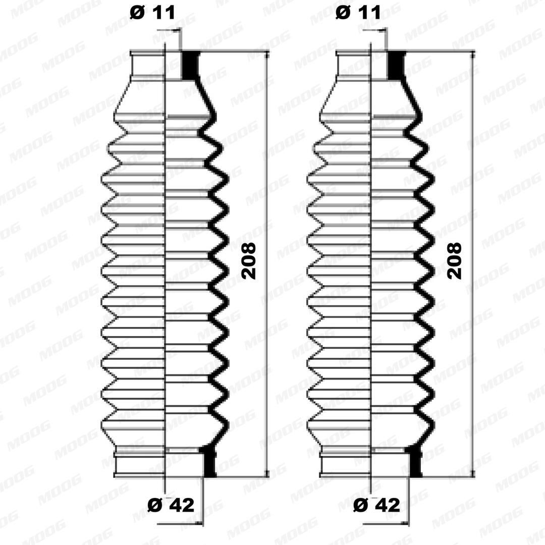  Fuelle dirección Skoda Felicia 1