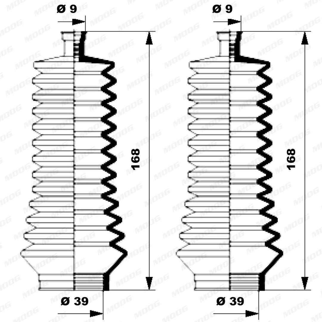  Fuelle dirección Renault Megane 1
