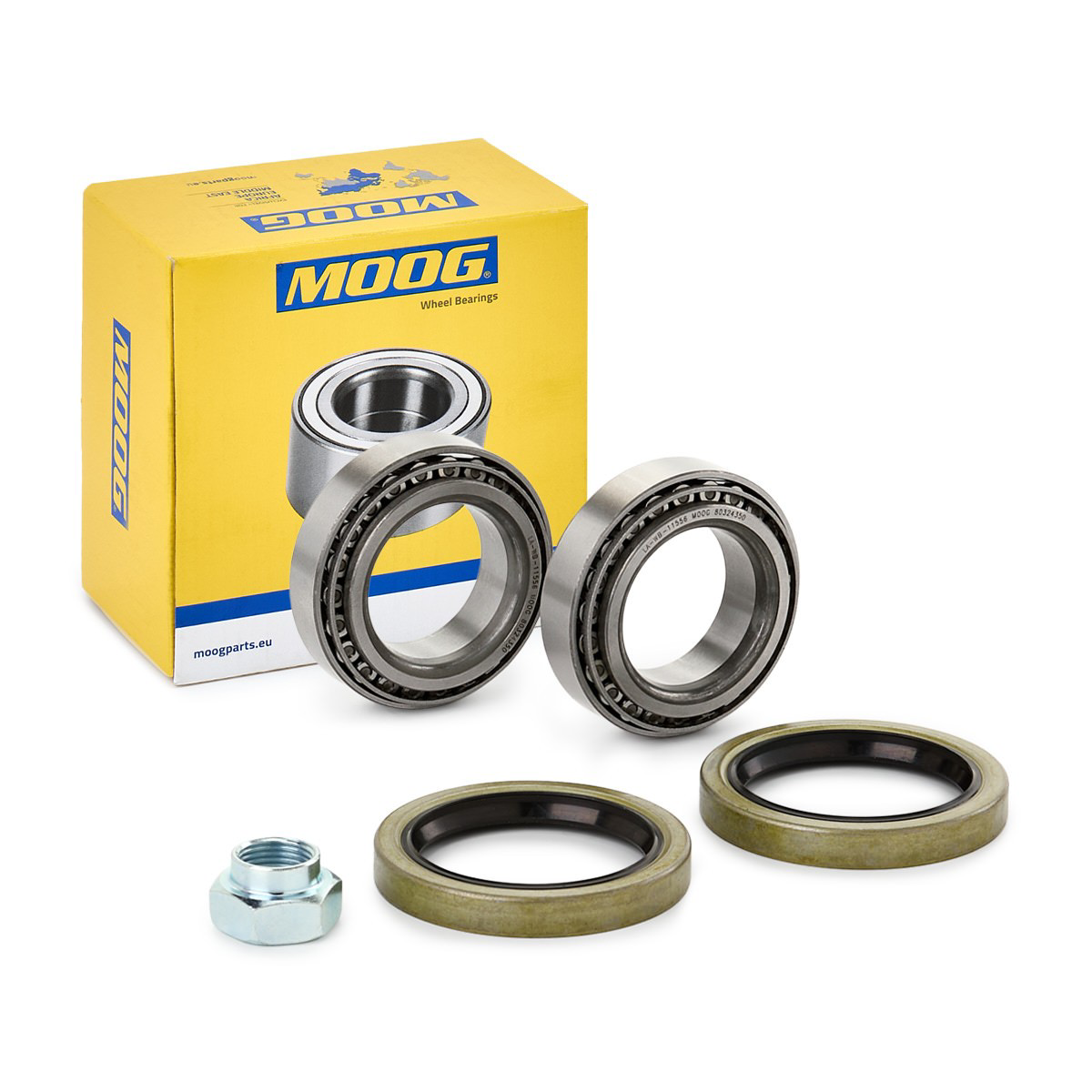 Comprar LAWB11556 Moog Cojinete de rueda delantero