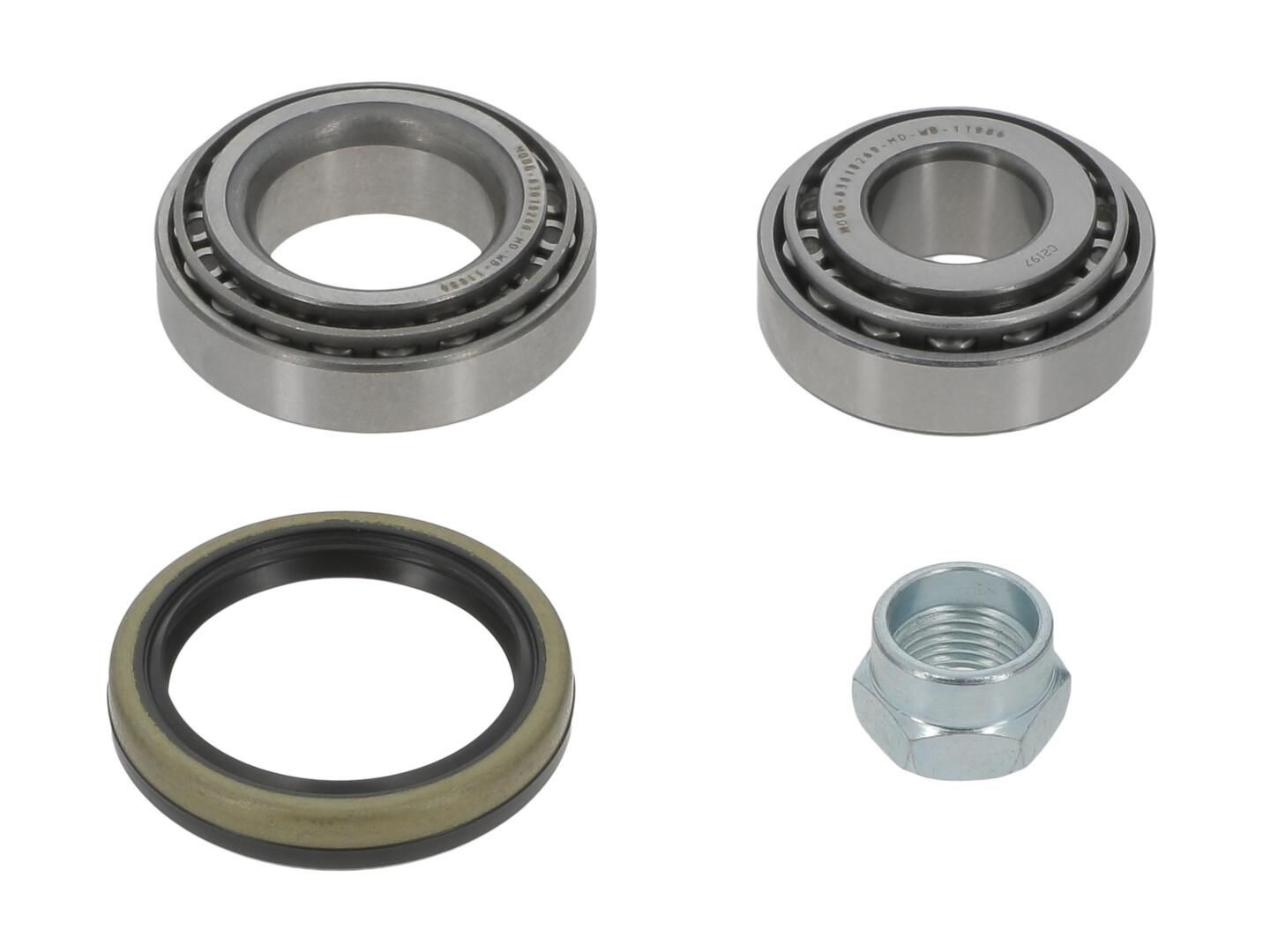 Cojinete de cubo delantero Mazda 626 II hatchback (GC) (1983 - 1987) precio, desde 18,09 EUR