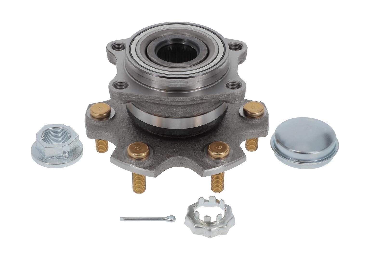 MIWB12238B Moog Buje de rueda trasero