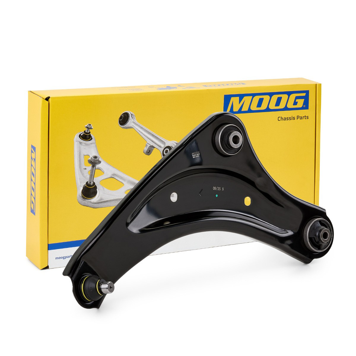 Brazo inferior izquierdo de la suspensión delantera NIWP10629 Moog