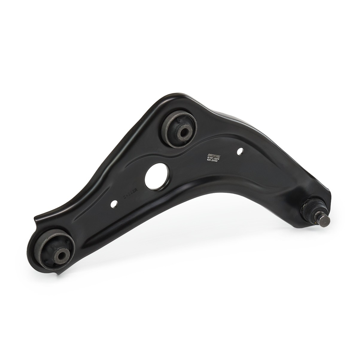 Brazo inferior derecho de la suspensión delantera Moog NIWP15274